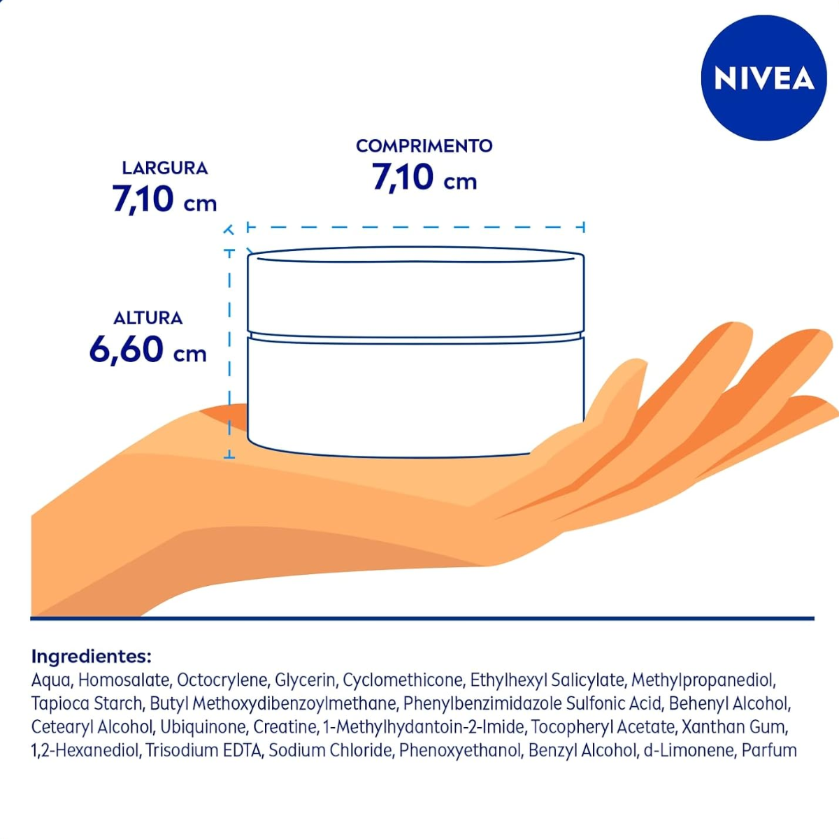 Creme Antissinais Q10 Power Nivea Pele Normal e Seca 52g - Shopmano