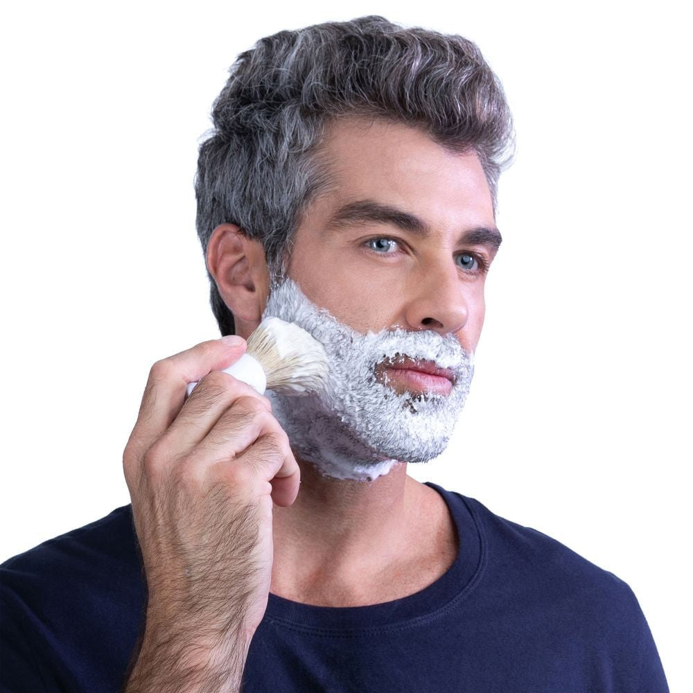 Creme De Barbear Hidratação Bozzano 65g - Shopmano