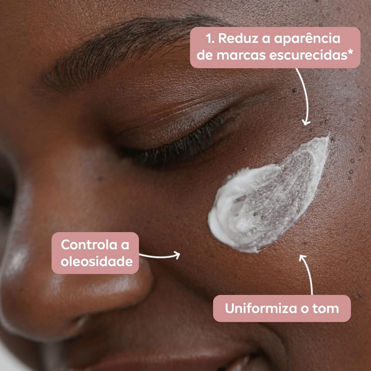 Creme Hidratante Facial Nivea 7 em 1 Pele Negra 100ml - Shopmano