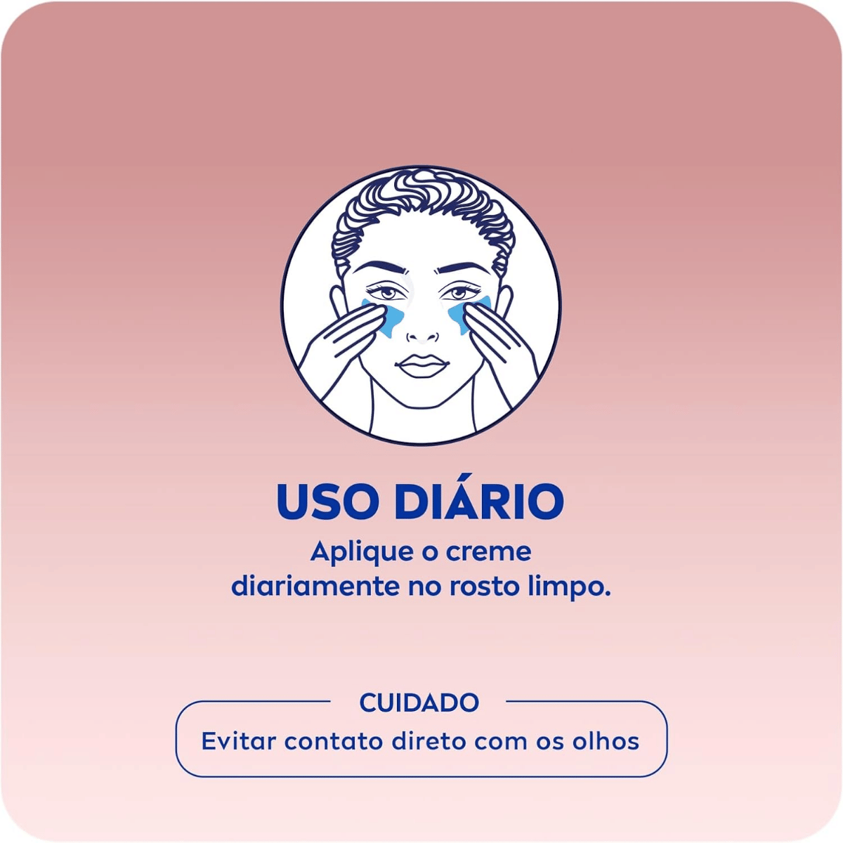 Creme Hidratante Facial Nivea 7 em 1 Pele Negra 100ml - Shopmano