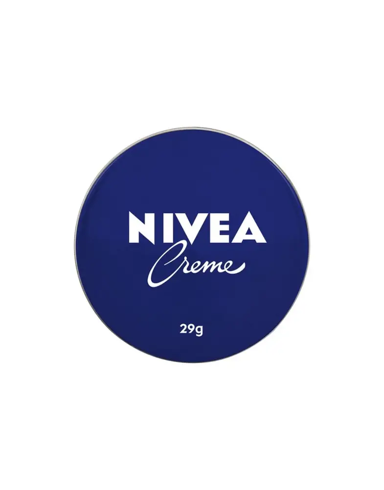 Creme Hidratante para Corpo Mãos e Rosto em Lata Nivea 29g - Shopmano