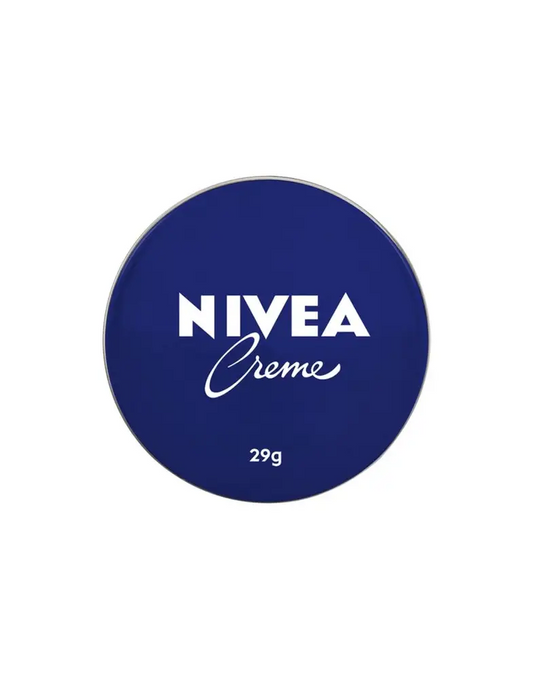 Creme Hidratante para Corpo Mãos e Rosto em Lata Nivea 29g - Shopmano