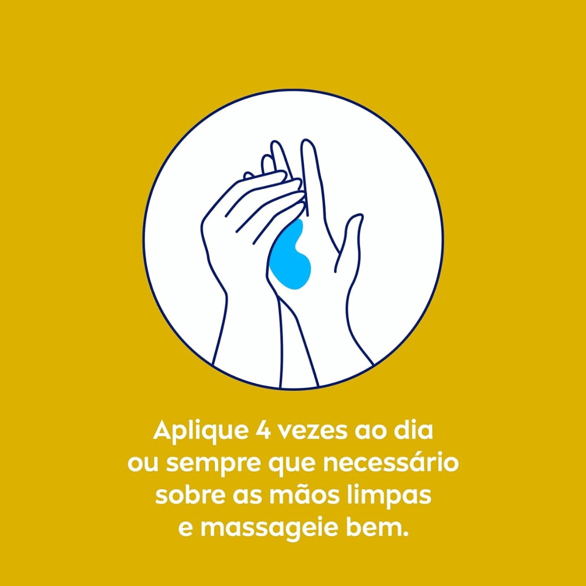 Creme para Mãos Nivea Q10 Plus Reparação 3 em 1 Anti-Idade 75g - Shopmano