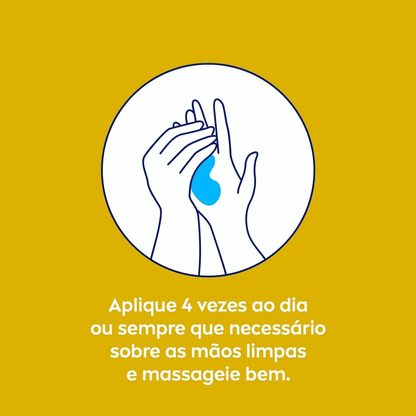 Creme para Mãos Nivea Q10 Plus Reparação 3 em 1 Anti-Idade 75g - Shopmano