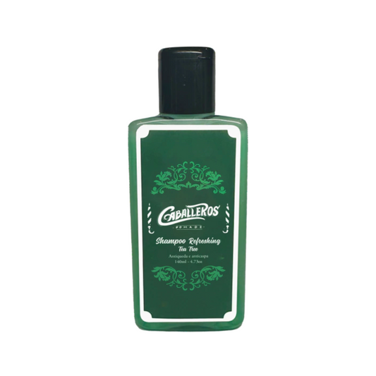 Shampoo Antiqueda E Anticaspa Refreshing Caballeros 140ml