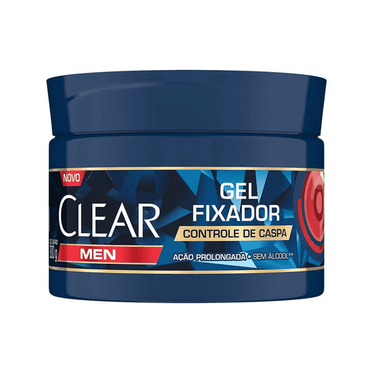 Gel Clear Men Controle De Caspa 300g