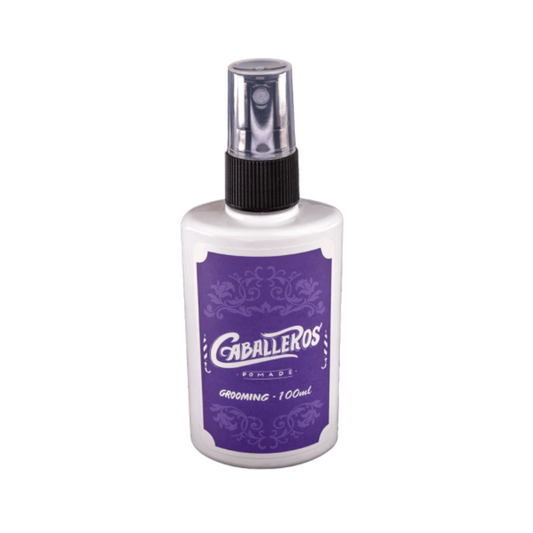 Fixador Efeito Seco Grooming Caballeros 100ml
