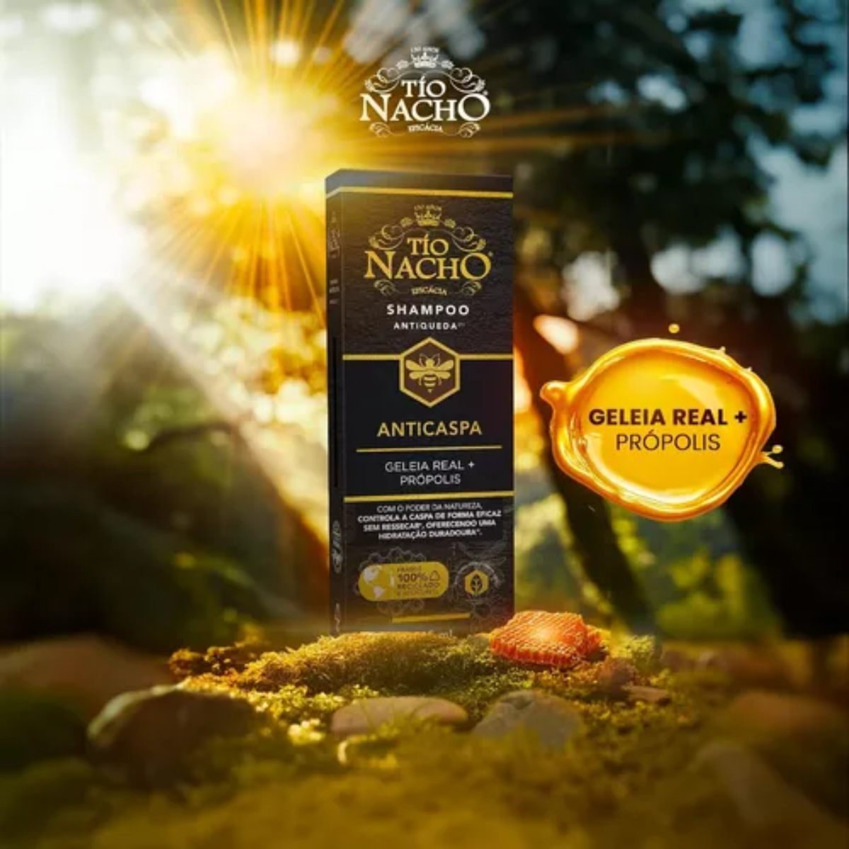 Shampoo Anticaspa Tio Nacho 415ml