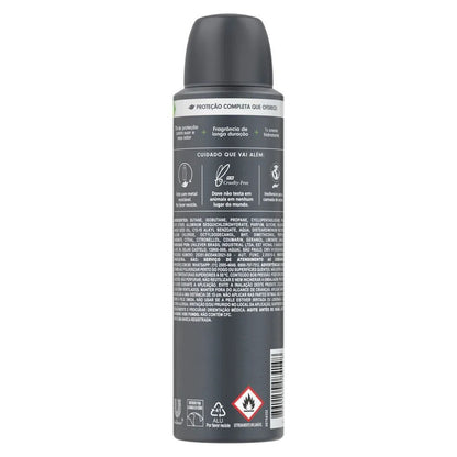 Desodorante Aerosol Limão e Sálvia 72h Dove Men Care 150ml - Shopmano