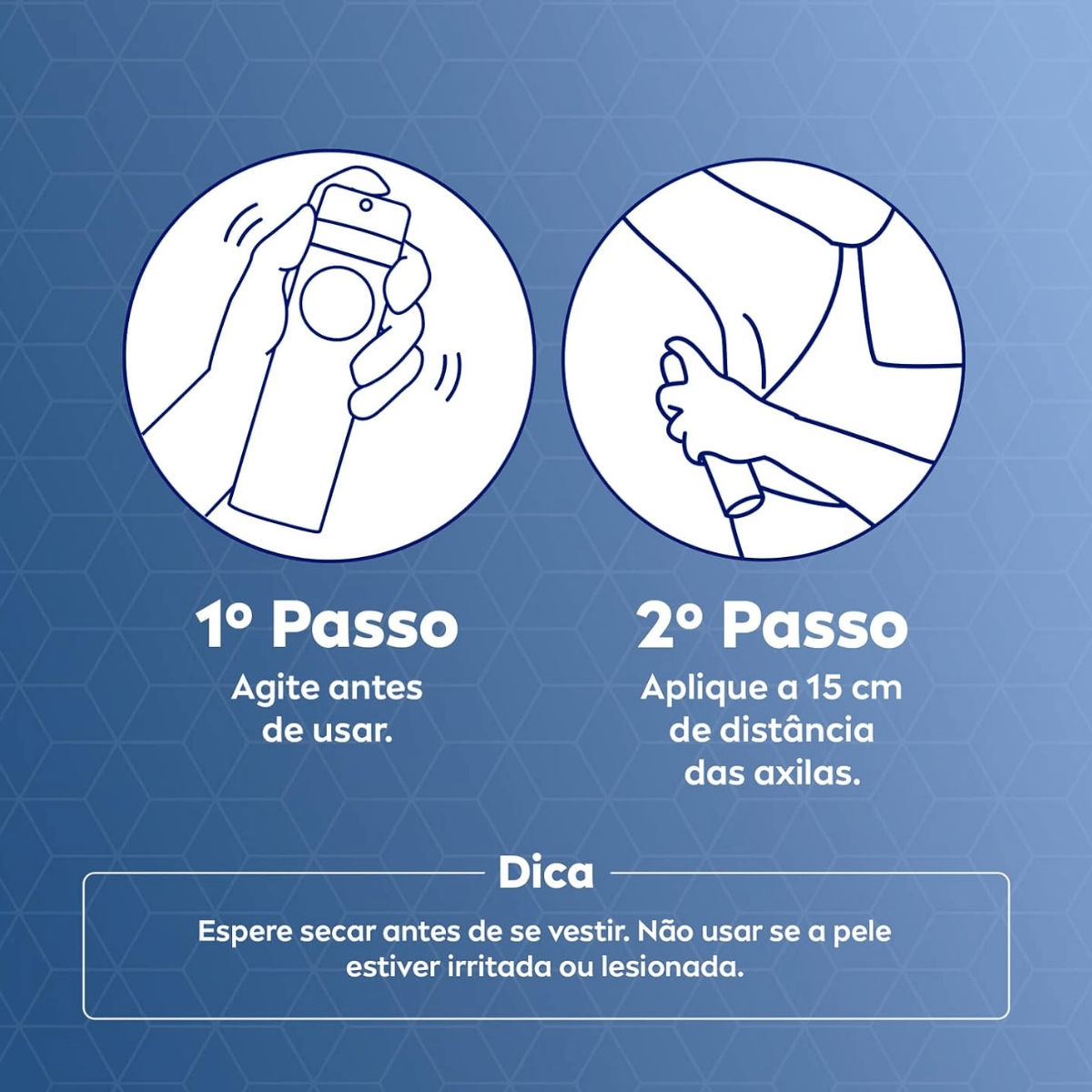 Desodorante Aerosol Nivea Men Clinical Derma Protect 96h 150ml - Shopmano