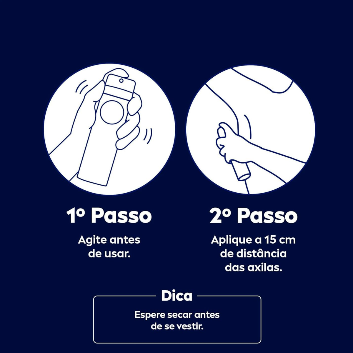 Desodorante Aerosol Nivea Men Original Protect 48h 200ml - Shopmano