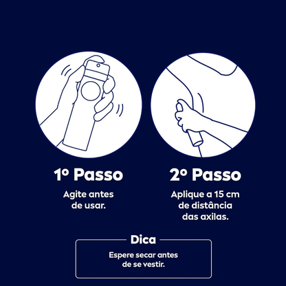 Desodorante Aerosol Nivea Men Original Protect 48h 200ml - Shopmano