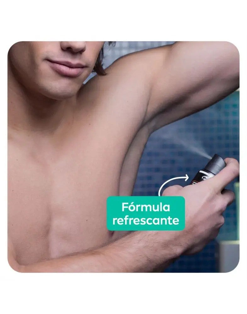 Desodorante Black & White Invisible Fresh Nivea Men 150ml - Shopmano