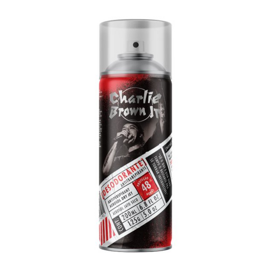 Desodorante Charlie Brown Jr Dry Jet Don Alcides 200ml - Shopmano