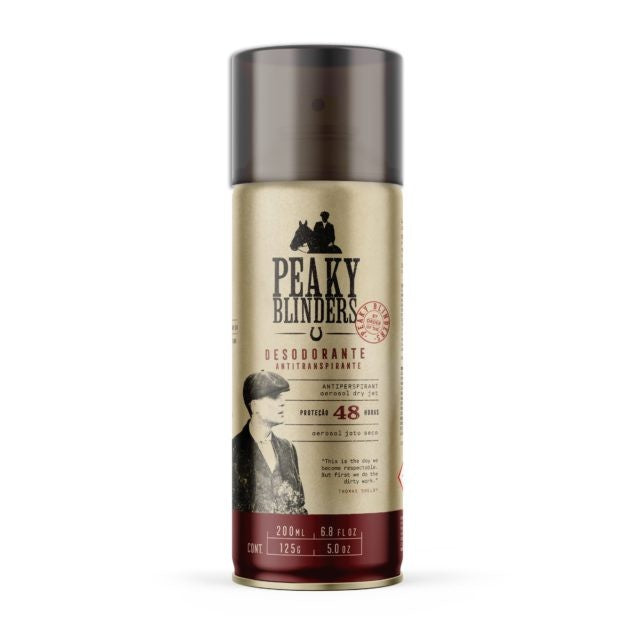 Desodorante Dry Jet Peaky Blinders Don Alcides 200ml - Shopmano