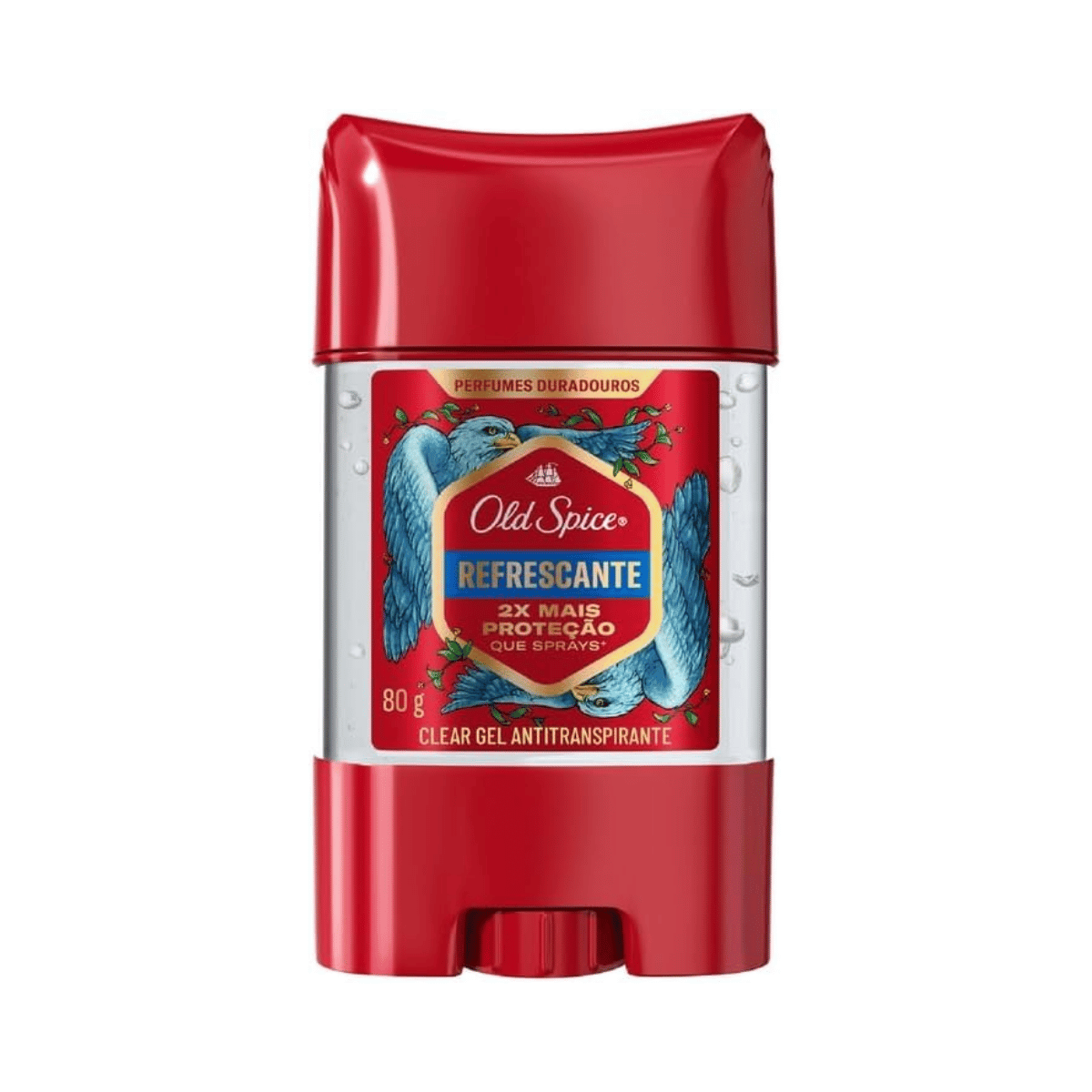Desodorante Gel Old Spice Refrescante Masculino 80g - Shopmano