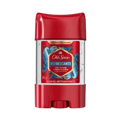 Desodorante Gel Old Spice Refrescante Masculino 80g - Shopmano