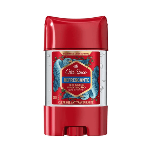 Desodorante Gel Old Spice Refrescante Masculino 80g - Shopmano