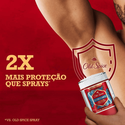 Desodorante Gel Old Spice Refrescante Masculino 80g - Shopmano