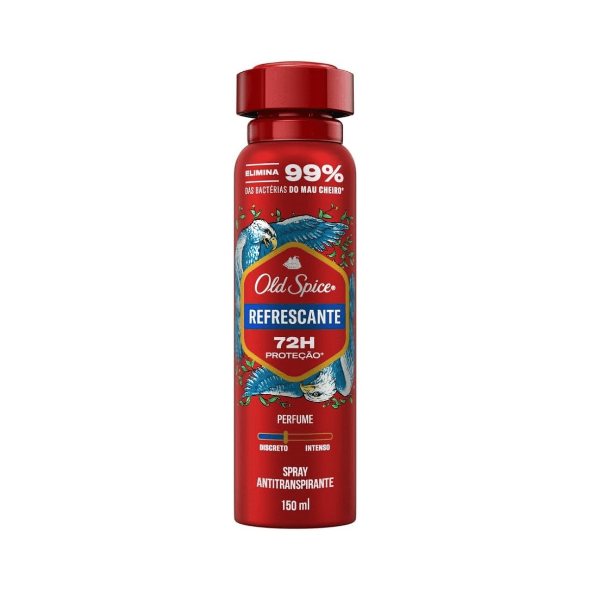 Desodorante Spray Old Spice Refrescante Masculino 72h 150ml - Shopmano