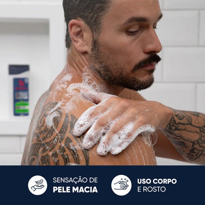 Sabonete Líquido Bozzano Antibac Fresh Refil 200ml