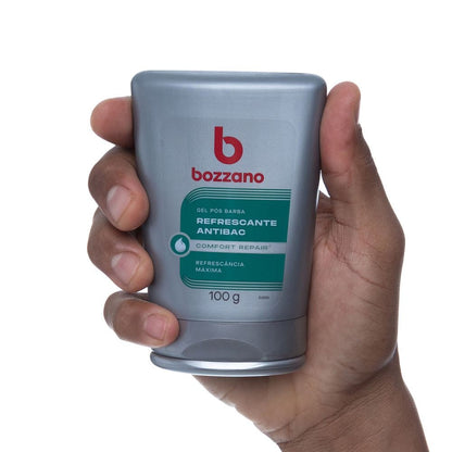 Gel Pós Barba Refrescante Comfort Repair Bozzano 100g