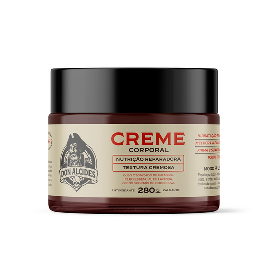 Creme Corporal Barba Negra Don Alcides 280g