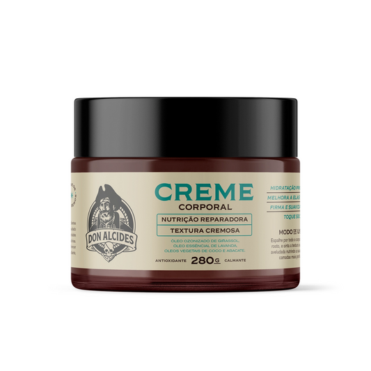 Creme Corporal Calico Jack Don Alcides 280g