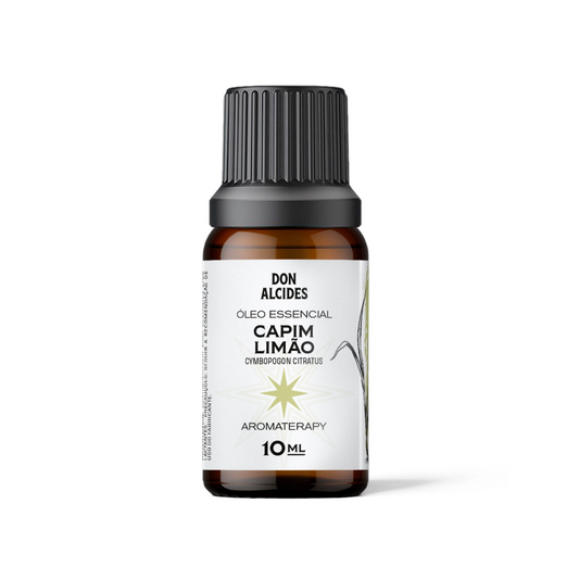 Óleo Essencial Capim Limão Don Alcides 10ml