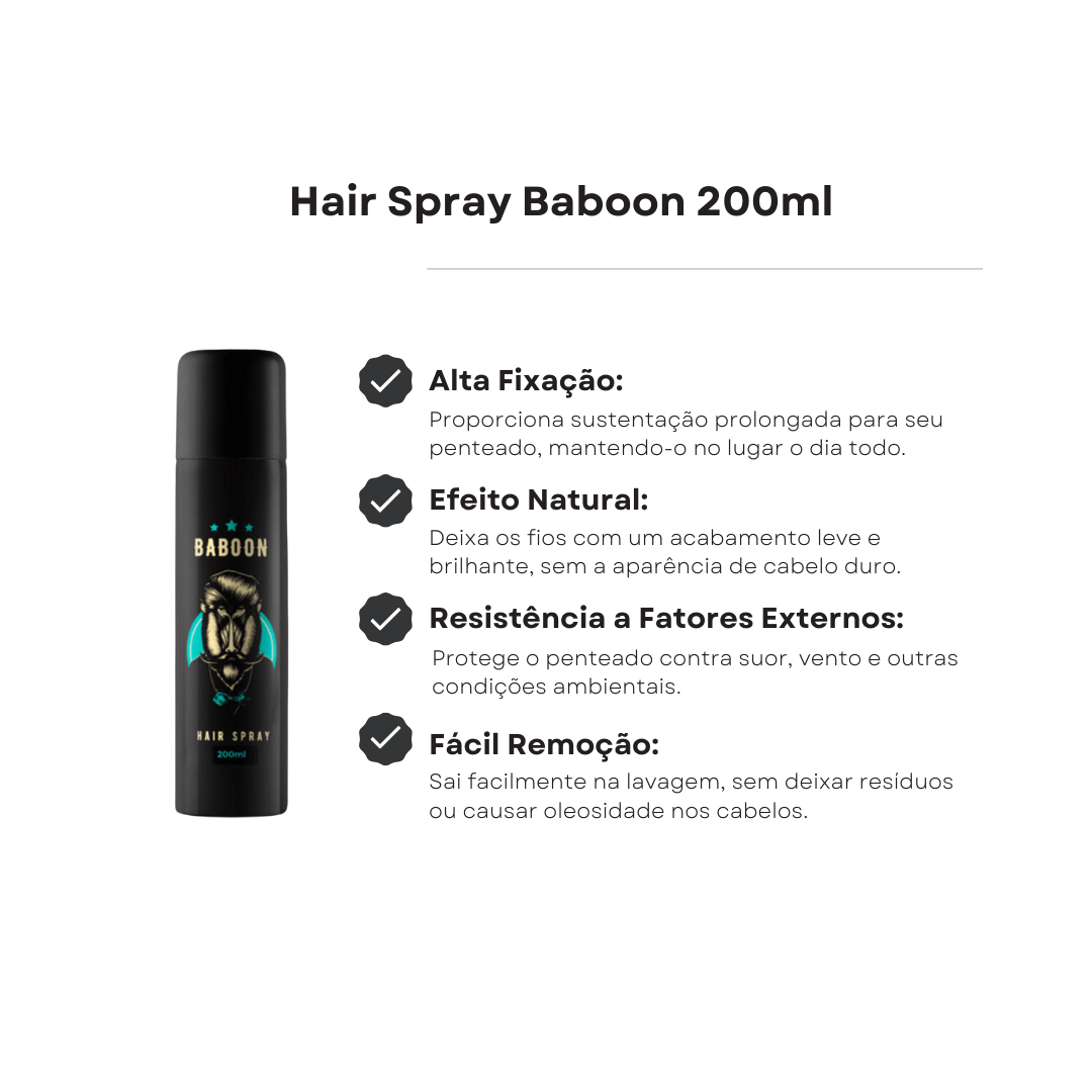 Hair Spray Baboon 200ml