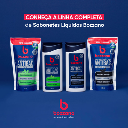 Sabonete Líquido Bozzano Antibac Fresh Refil 200ml