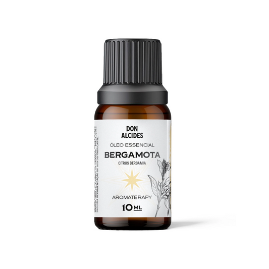 Óleo Essencial Bergamota Don Alcides 10ml