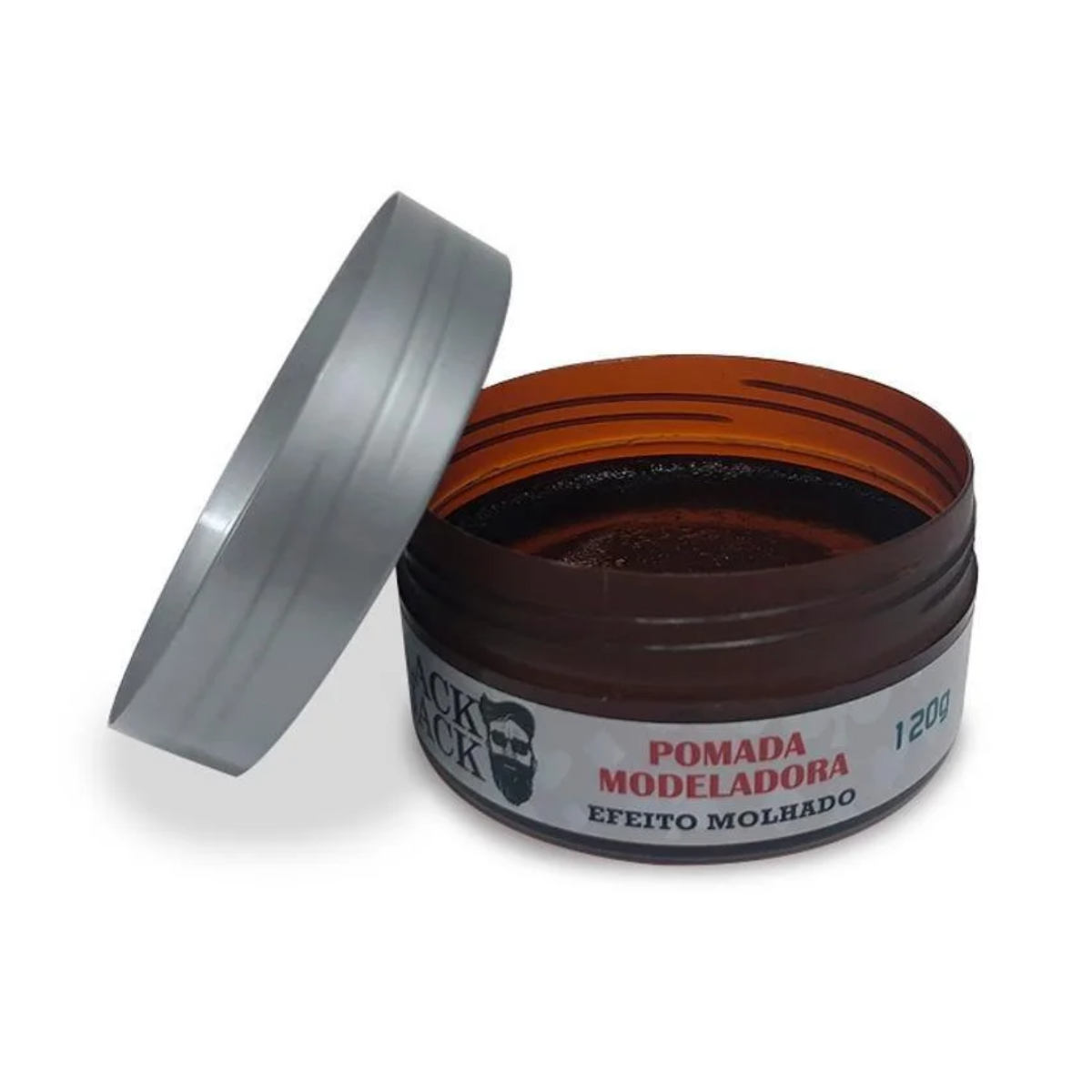 Pomada Efeito Molhado Black Jack Felps Men 120g