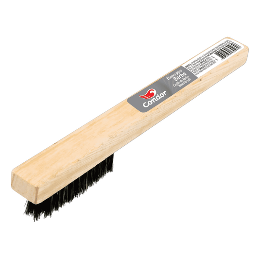 Escova de Madeira para Barba e Bigode Condor - Shopmano