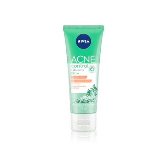 Esfoliante Facial Acne Control Nivea 75ml - Shopmano