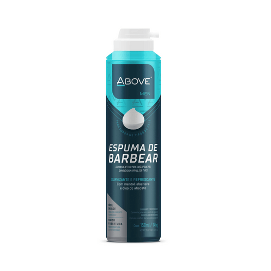 Espuma de Barbear Above 150ml - Shopmano