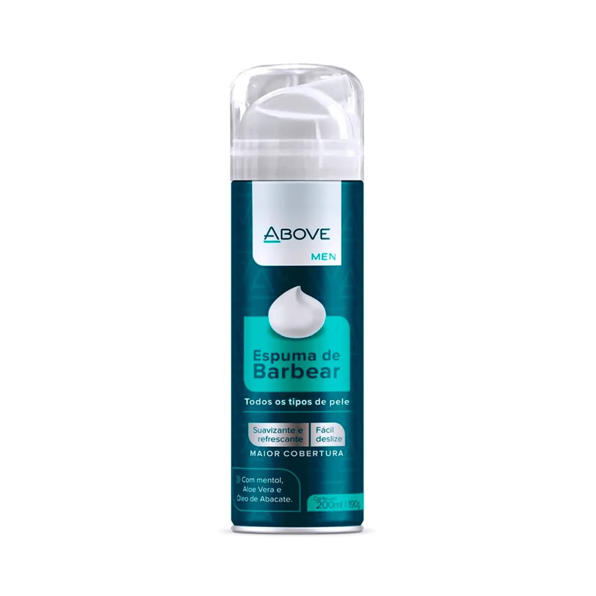Espuma de Barbear Above 200ml - Shopmano