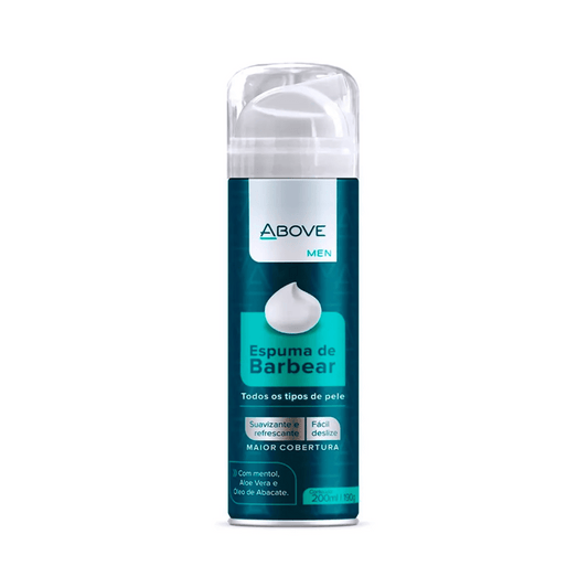 Espuma de Barbear Above 200ml - Shopmano