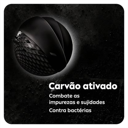 Espuma de Barbear Carvão Ativado Nivea Men Deep Suave 200ml - Shopmano