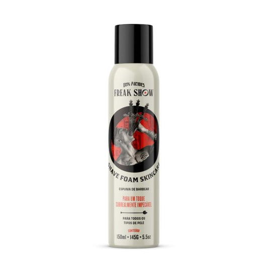 Espuma De Barbear Don Alcides Freak Show 100ml - Shopmano