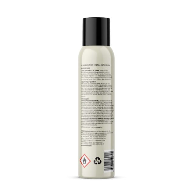 Espuma De Barbear Don Alcides Freak Show 100ml - Shopmano