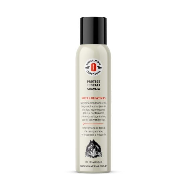 Espuma De Barbear Don Alcides Freak Show 100ml - Shopmano