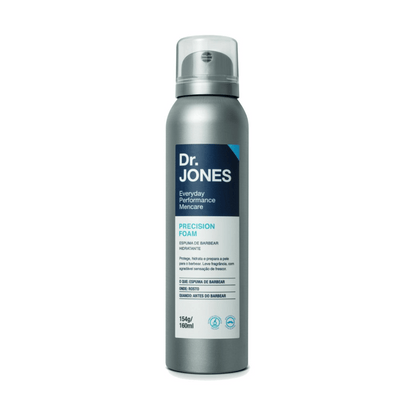 Espuma de Barbear Hidratante Precision Foam Dr. Jones 160ml - Shopmano