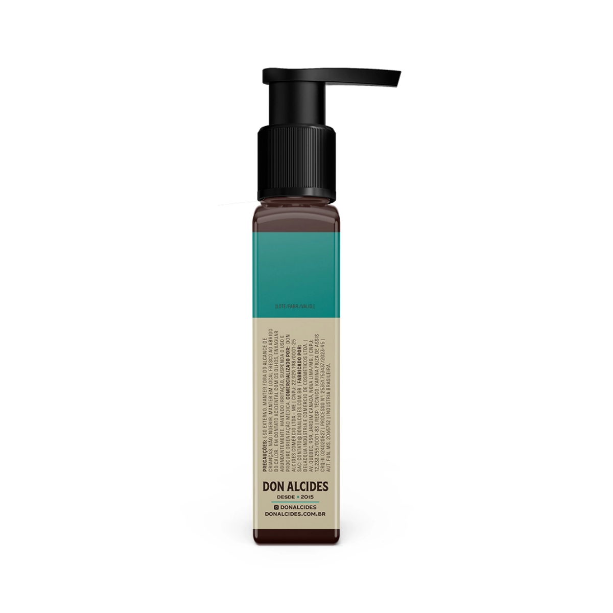 Leave-in Para Cabelo Masculino Calico Jack Don Alcides 120g
