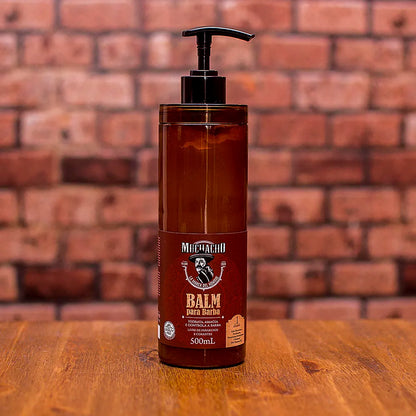 Balm Grande para Barba Muchacho Classic - 500ML