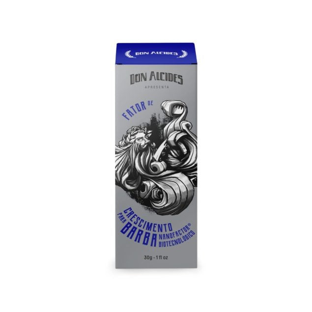 Fator De Crescimento Para Barba Nanofactor Don Alcides 30g - Shopmano