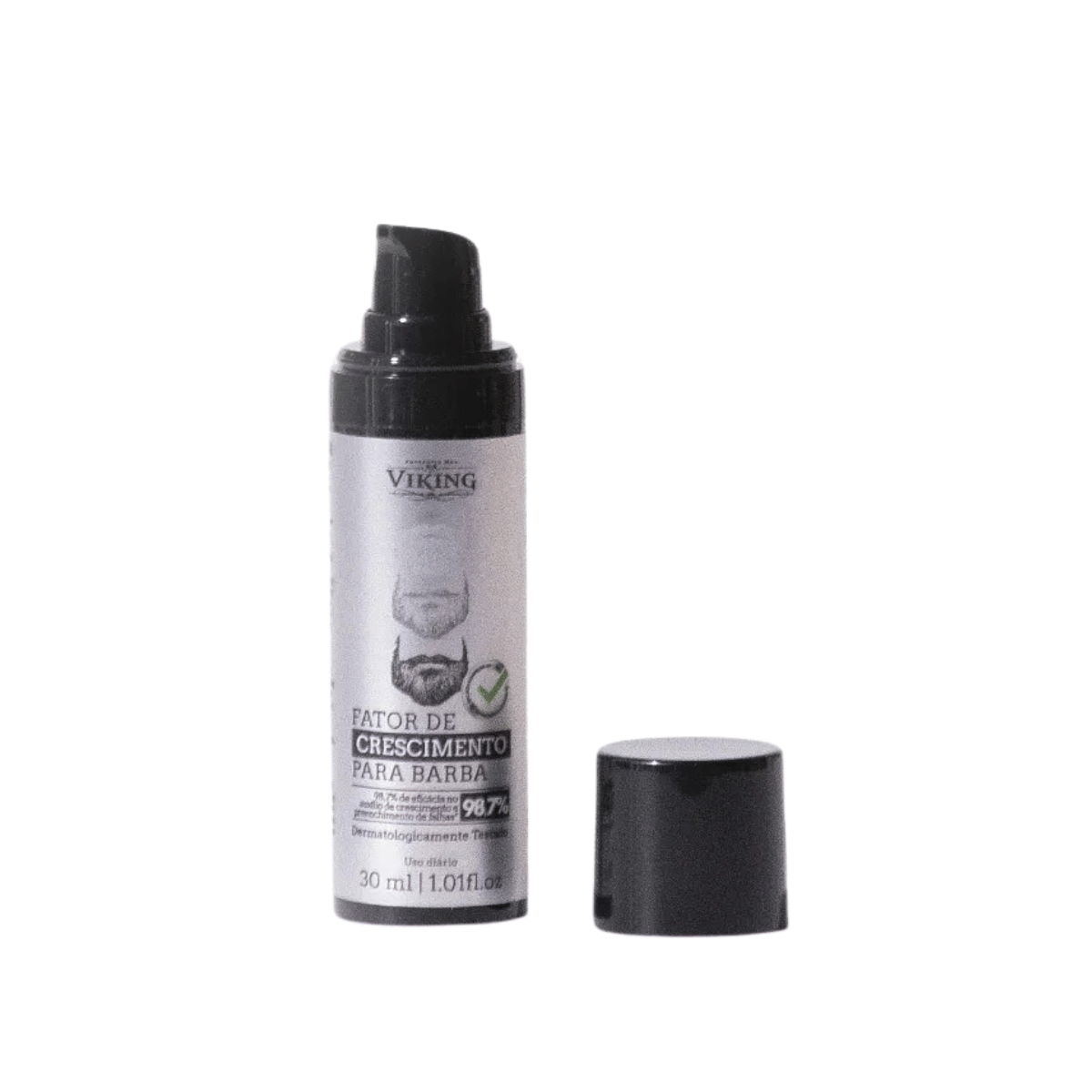 Fator de Crescimento para Barba Viking 30ml - Shopmano