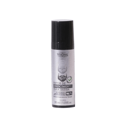 Fator de Crescimento para Barba Viking 30ml - Shopmano