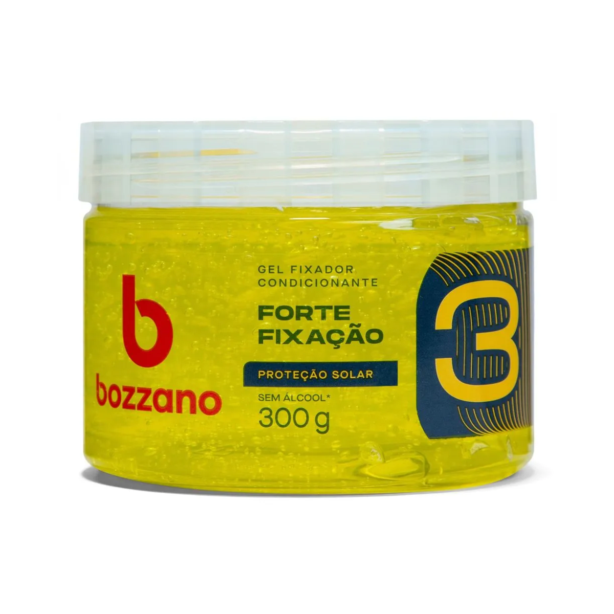 Gel Condicionador Proteção Solar Forte Fixação Bozzano 300g - Shopmano