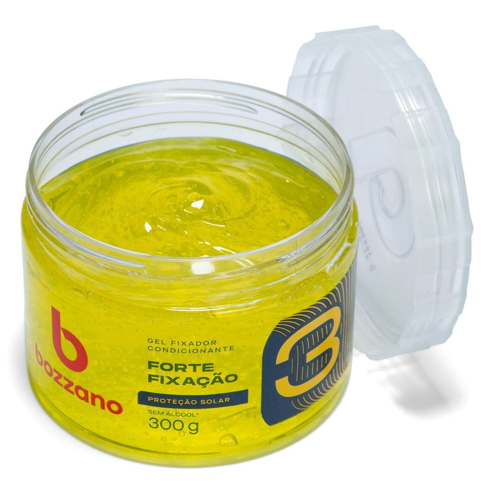 Gel Condicionador Proteção Solar Forte Fixação Bozzano 300g - Shopmano
